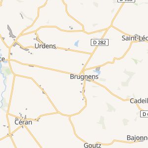 Carte localisation - 