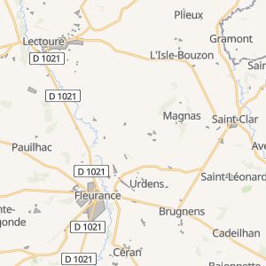Carte localisation - 