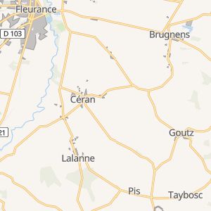 Carte localisation - 