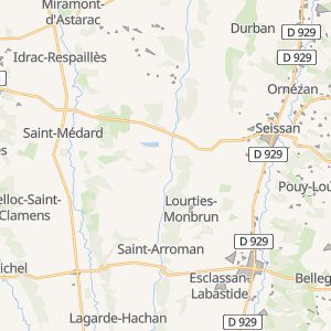 Carte localisation - 