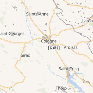 Carte localisation - 