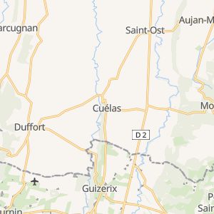 Carte localisation - 