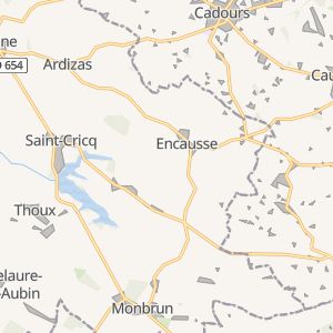 Carte localisation - 