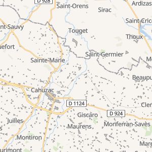 Carte localisation - 