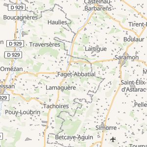 Carte localisation - 