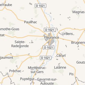 Carte localisation - 