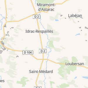 Carte localisation - 