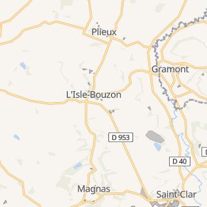 Carte localisation - 