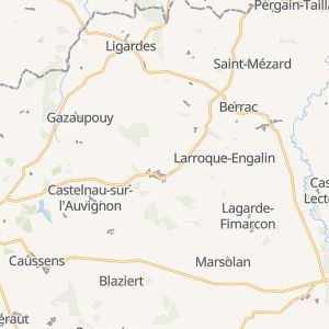 Carte localisation - 