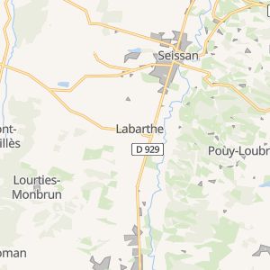 Carte localisation - 