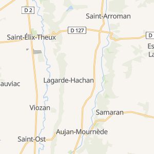 Carte localisation - 