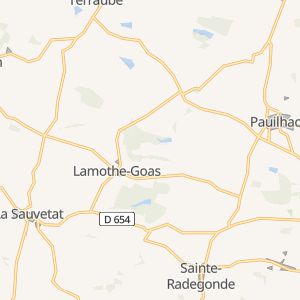 Carte localisation - 
