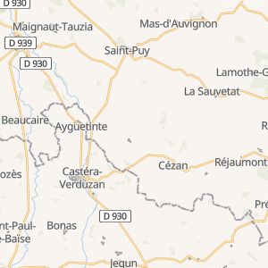 Carte localisation - 