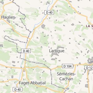 Carte localisation - 