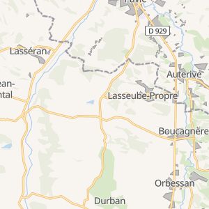 Carte localisation - 