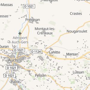 Carte localisation - 