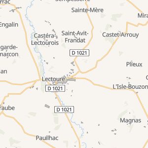 Carte localisation - 