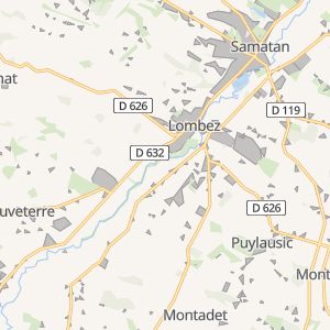 Carte localisation - 