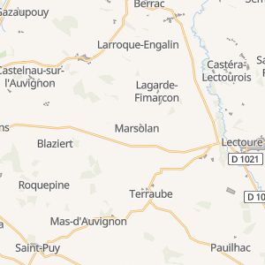 Carte localisation - 