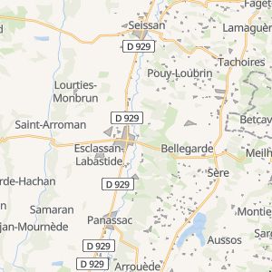 Carte localisation - 