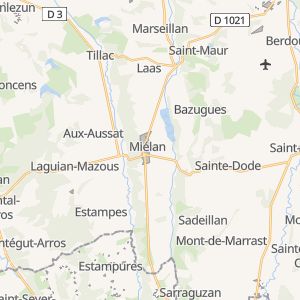 Carte localisation - 
