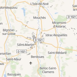 Carte localisation - 