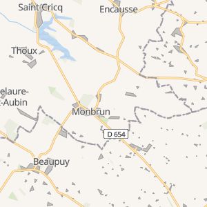 Carte localisation - 