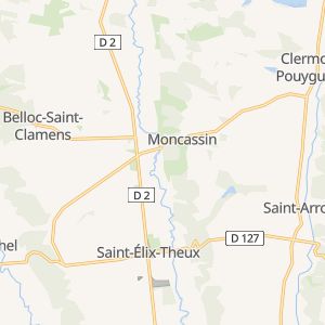 Carte localisation - 