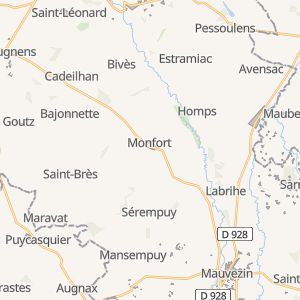 Carte localisation - 