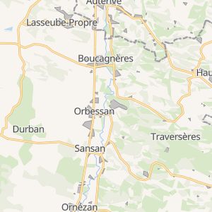 Carte localisation - 