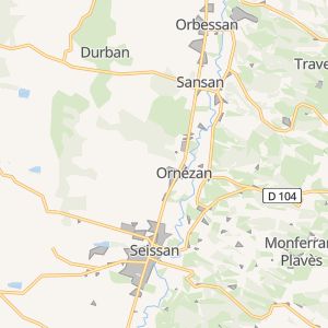 Carte localisation - 