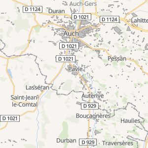 Carte localisation - 