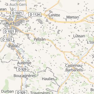 Carte localisation - 