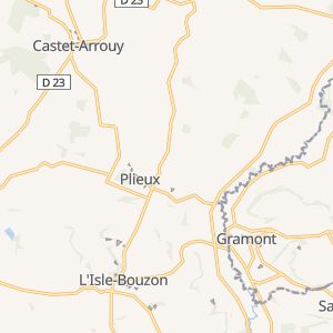 Carte localisation - 