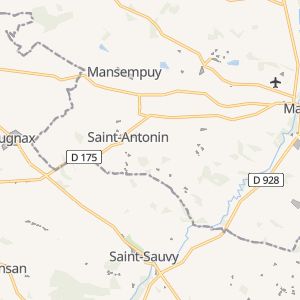 Carte localisation - 