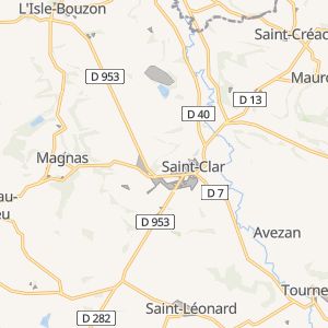 Carte localisation - 