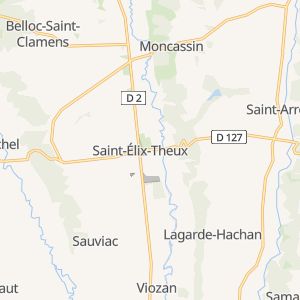 Carte localisation - 