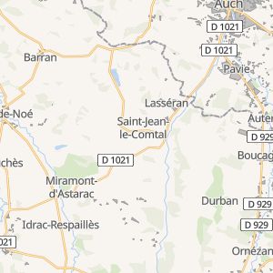 Carte localisation - 