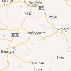 Carte localisation - 