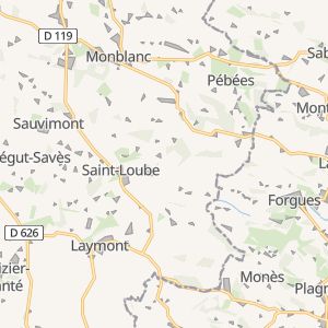 Carte localisation - 
