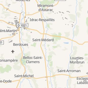 Carte localisation - 
