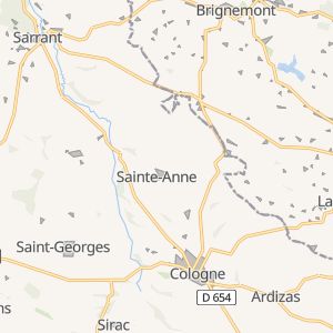 Carte localisation - 