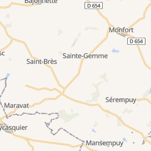 Carte localisation - 