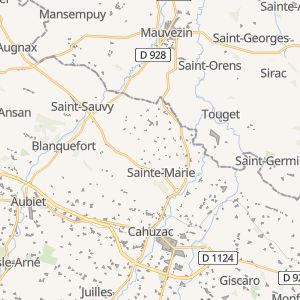 Carte localisation - 