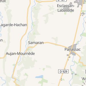 Carte localisation - 