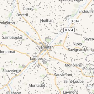 Carte localisation - 