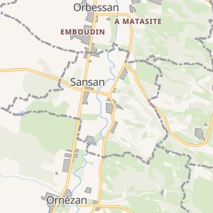 Carte localisation - 