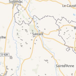 Carte localisation - 