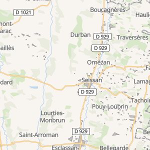 Carte localisation - 
