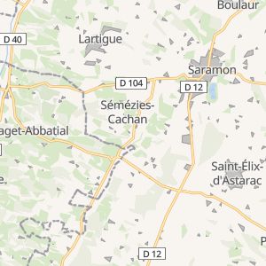 Carte localisation - 